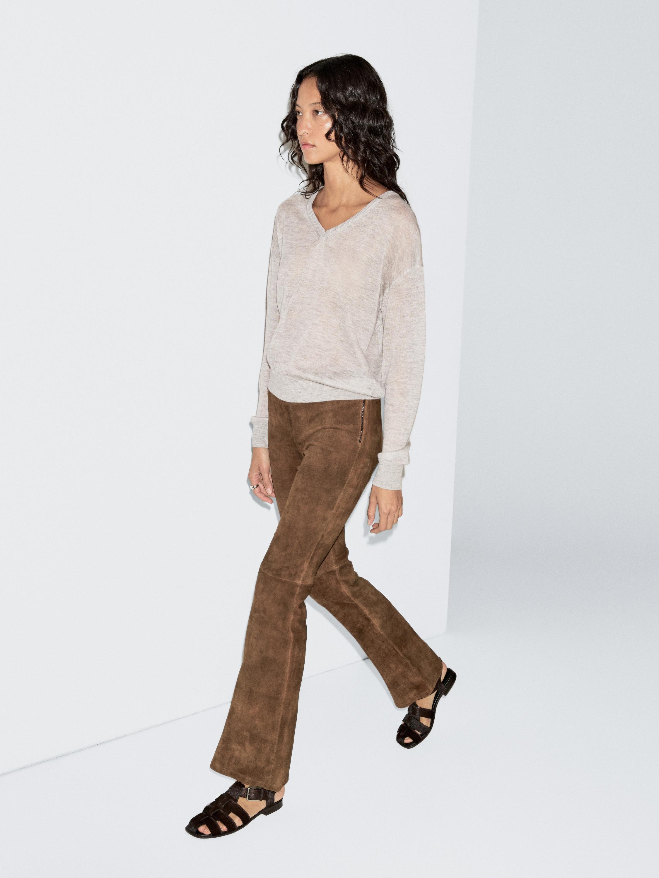 Pull en maille fine 100 % cachemire